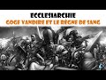 Warhammer 40 000  ecclsiarchie goge vandire et le rgne de sang