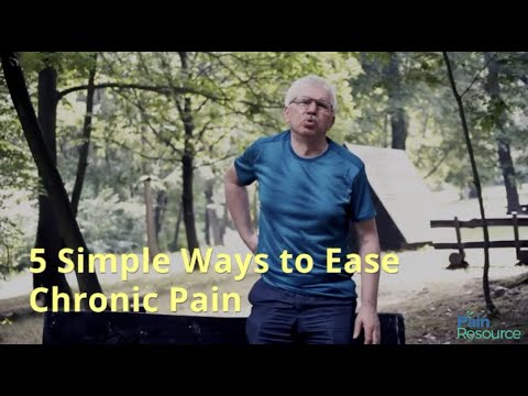 5 Simple Ways to Ease Chronic Pain