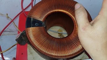 Có 2 cách quấn biến áp cách ly từ ổn áp 3kva