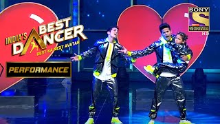 Florina और Akash का दमदार Duo | Geeta Kapoor, Malaika Arora, Terence Lewis | India’s Best Dancer 2