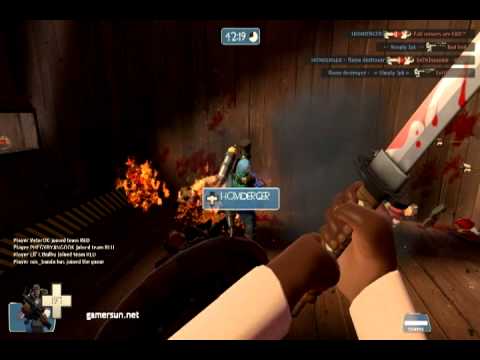 Team Fortress 2 - Epic Spawn Camping