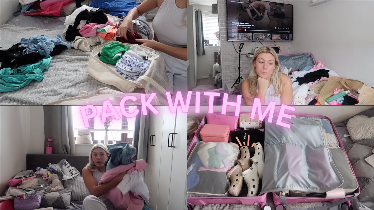 PACK WITH ME FOR TURKEY | Nicole Taylor