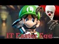 Luigi's mansion 3 - IT paper boat Easter egg