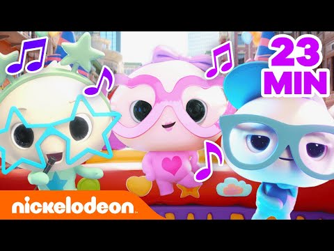 EVERY My Squishy Little Dumplings Music Video Ever! 🎵 20 Minute Compilation | Nickelodeon