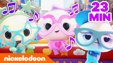 EVERY My Squishy Little Dumplings Music Video Ever! 🎵 20 Minute Compilation | Nickelodeon