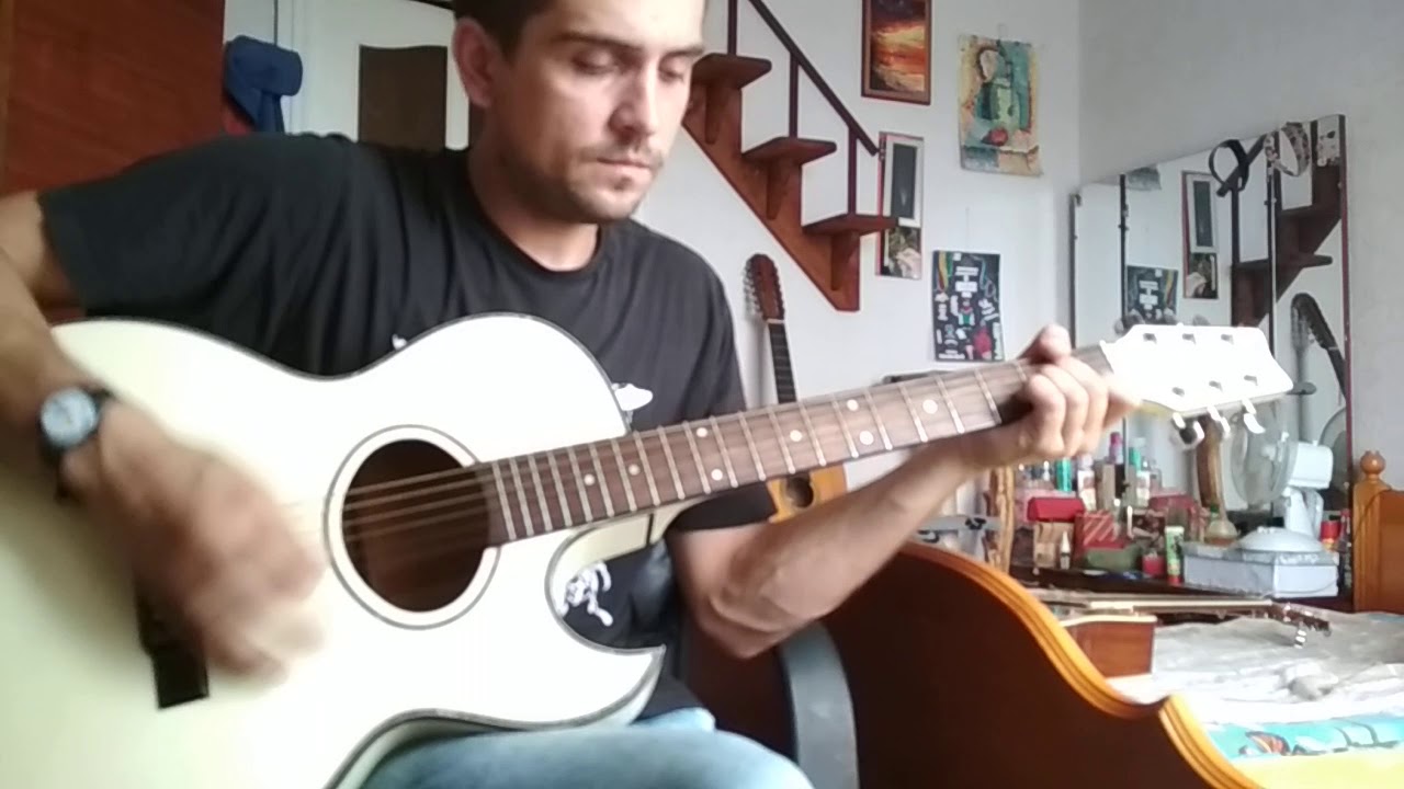 Кино Кукушка cover (washburn ea40) Кино Кукушка cover (washburn ea40)