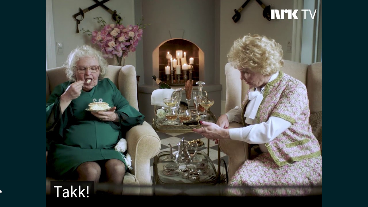 Tabber fra «Søstrene ser på TV» - NRK - Bloopers
