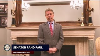 Senator Rand Paul on Budget Cap Vote