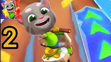 Talking Tom Time Rush Gameplay Walkthrough Part 2 - Android & ios Gameplay