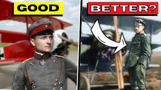 Was Manfred Von Richthofen REALLY the best WW1 German Fighter Pilot?