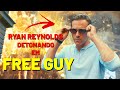 RYAN REYNOLDS NO CONTROLE EM FREE GUY!!!