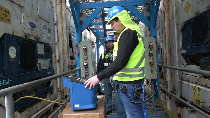 Detector explosivos y narcóticos de TPS