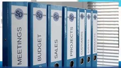 Avery Organising & Filing Labels