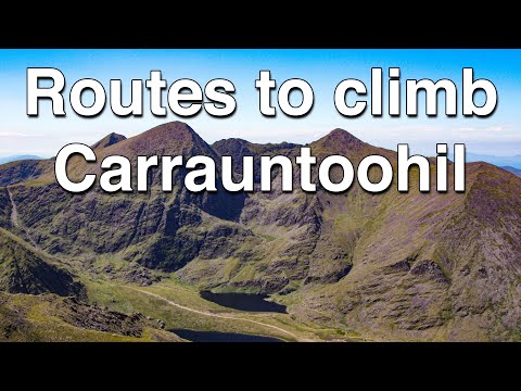 Vídeo: Como Caminhar Pela Montanha Mais Alta Da Irlanda, Carrauntoohil