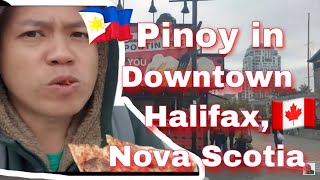 Going to Downtown Halifax, Nova Scotia| BUHAY SA CANADA | PINOY SA CANADA | bulletlajaravlogs