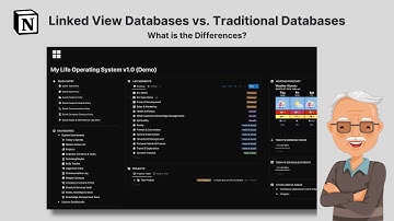Breaking the Mold: Linked View vs. Traditional Databases in Notion