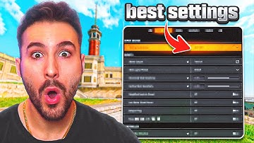 NEW *BEST* SETTINGS in WARZONE! 👑 (Best Controller Settings)