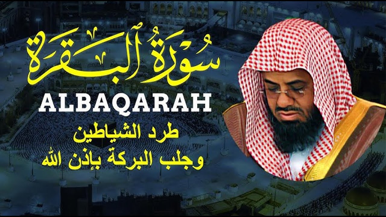 سورة البقرة كاملة بدون اعلانات فضيلة الشيخ سعود الشريم surah baqarah saud shuraim بث مباشر🔴