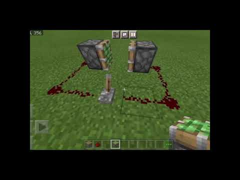 Video: Si Të Bëni Një Piston Ngjitës Në Minecraft