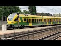 Trains in Győr | Vonatok Győrben |4K UHD Video
