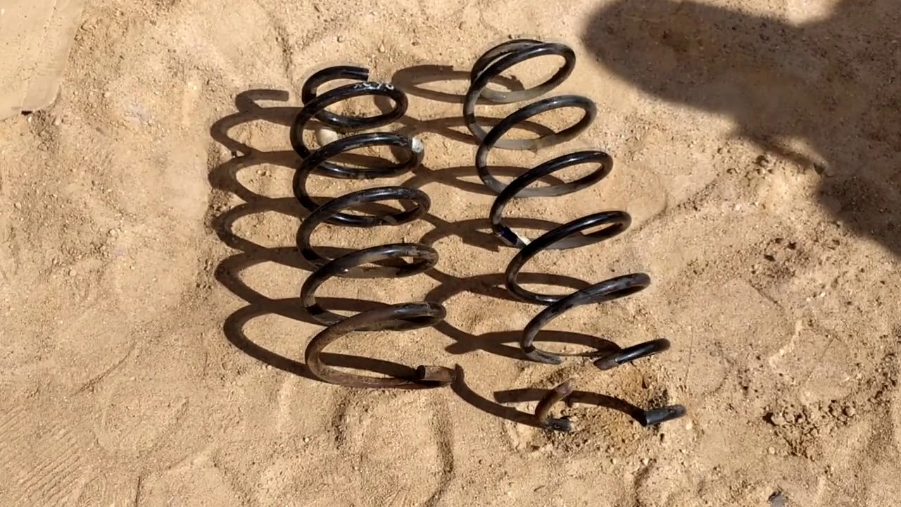 Поднятие клиренса передней оси volvo xc70 2000-2007 г. - YouTube