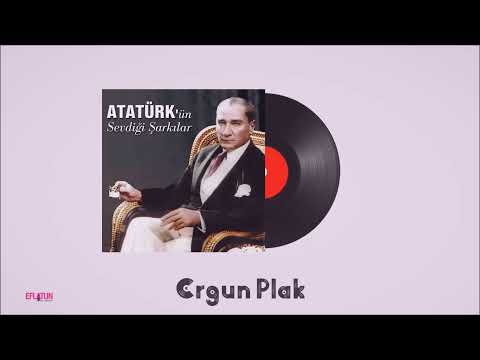 Atatürk'ün Sevdiği Şarkılar Plak (LP Plak)