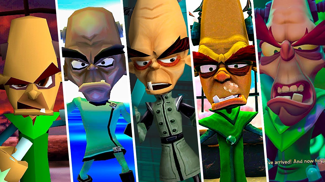 Crash Bandicoot N Brio