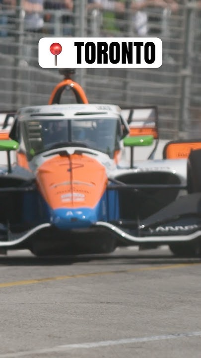 Bringing the energy 🔌⚡️ #indycar #racing #toronto