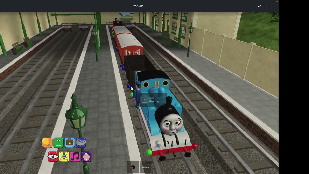 Sodor Fallout AU My Version ep 4 Thomas Finds James