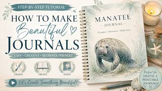 Create a 30-Page Journal with AI | Beginner-Friendly Tutorial
