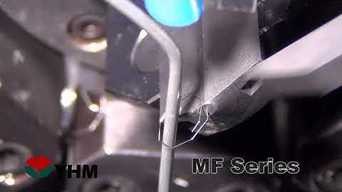 MF-603 CNC Multiple Slides Torsion Spring Machine-W.D. 0.1mm-Wire forming- YHM