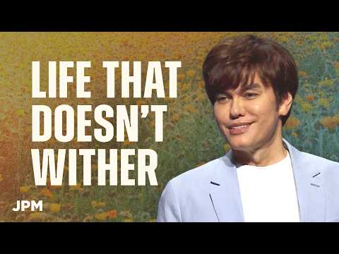 What Happens When You Meditate Day and Night | Joseph Prince Ministries