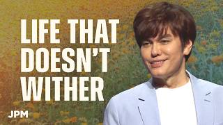 What Happens When You Meditate Day and Night Joseph Prince Ministries