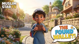 The Lost Wallet | Honest Muslim Boy Story | Islamic Moral Stories | Muslim
