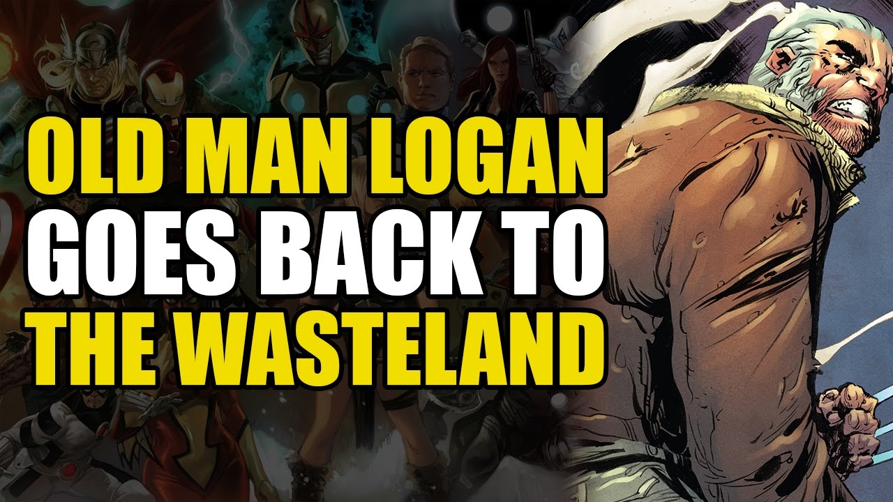 The Secret Origin Of Old Man Logan Prelude ANAD Old Man Logan Vol 5