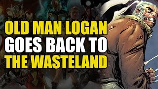 The Secret Origin of Old Man Logan Prelude