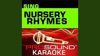 Three Blind Mice (Karaoke Instrumental Track) (In the Style of Traditional)