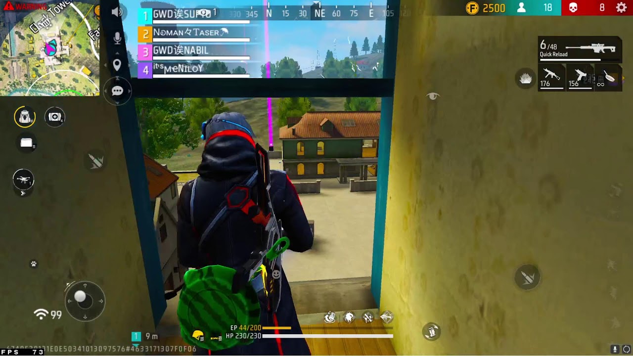 Bangladeshi Sniper King👑Grandmaster Region Push Live 🥰