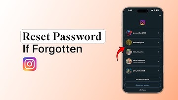 Hoe reset je je Instagram-wachtwoord als je het vergeten bent?
