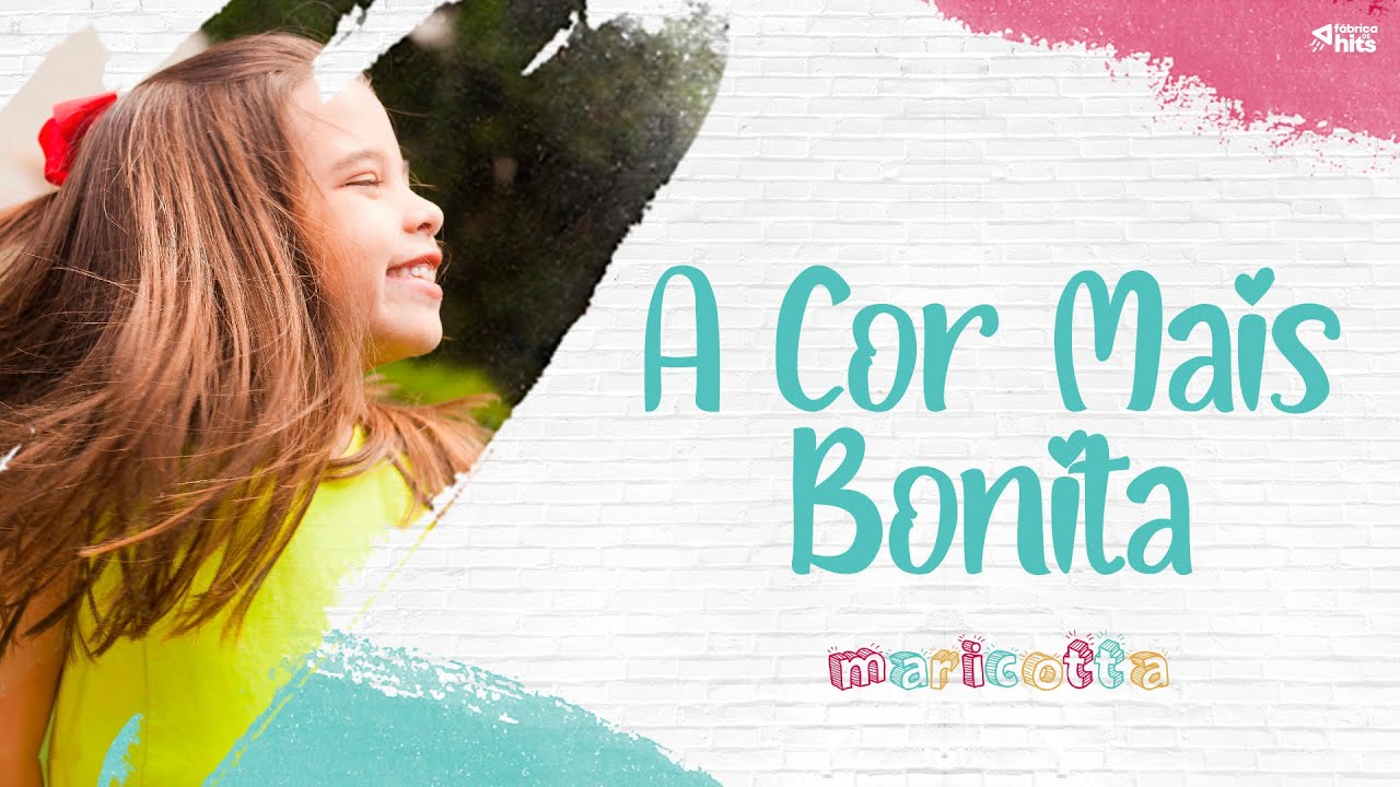 MARICOTTA - A Cor Mais Bonita (Clipe Oficial)