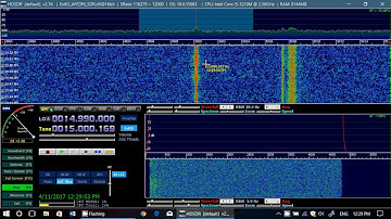 How to calibrate frequency of your SDR in HDSDR software