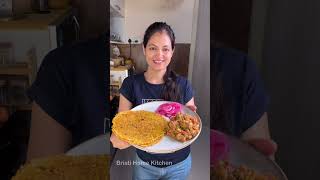 Moon Dal Paratha & Chokha | इसे बना कर मै 10 दिन तक बाहर ले जाती हूं | 😀
