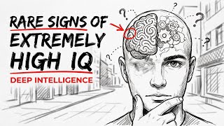 5 Rare Habits of People With Extremely High IQ (Psychology Explains)