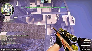 CSGO - Zombie Escape Mod gameplay on Supershitshow map