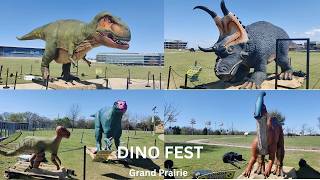 Dino Fest - Grand Prairie