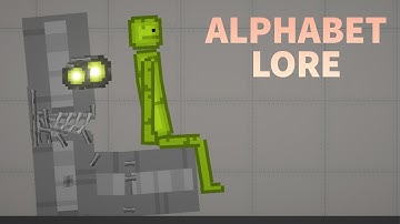 HOW TO MAKE ALPHABET LORE L - MELON PLAYGROUND 12.2 | PEOPLE PLAYGROUND | KSELEBOX