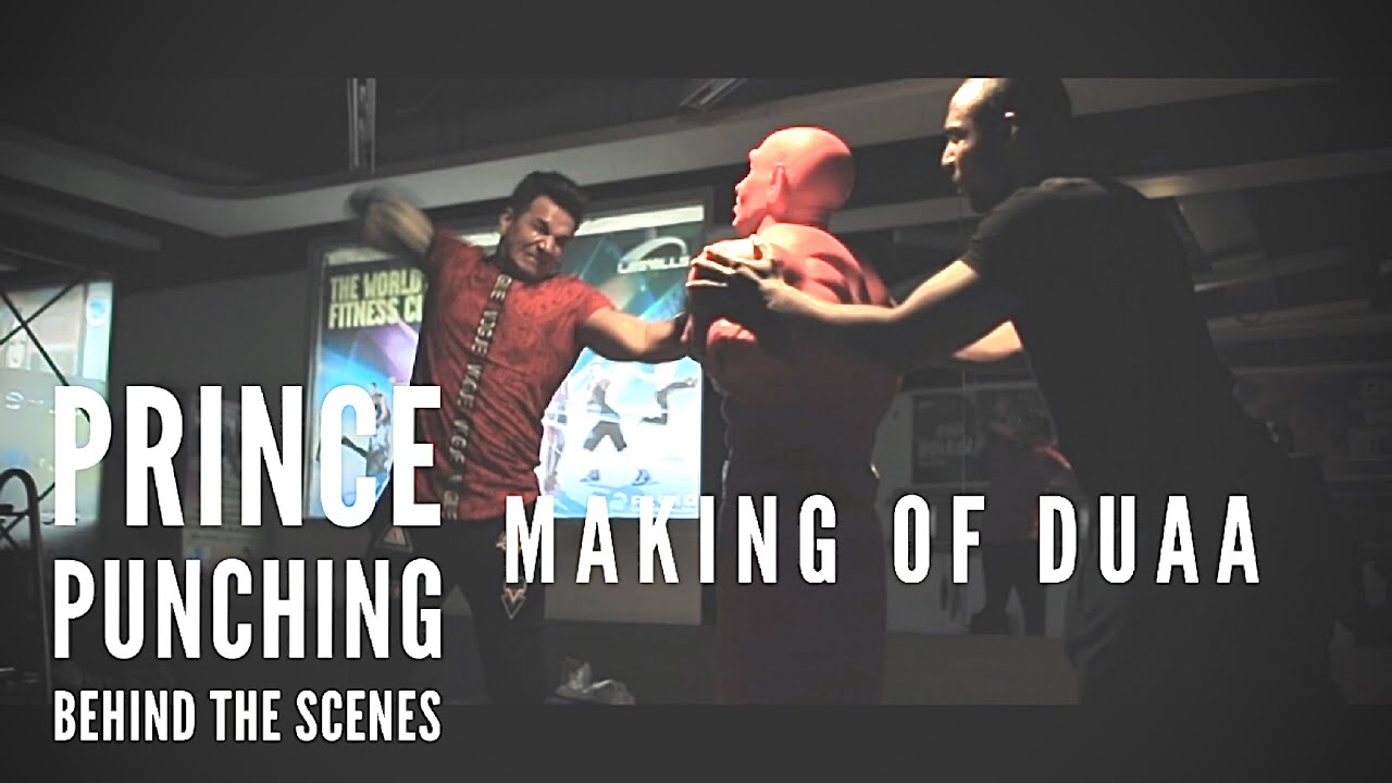 Prince Narula || Real Punching || Behind The scene || DUAA || Indo Fuzon