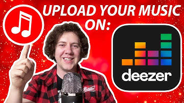 How To Upload Music On DEEZER (2023)