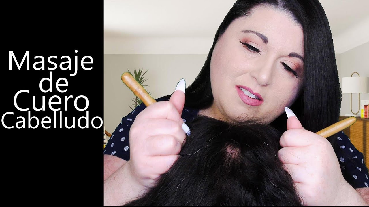 ASMR Masaje de Cuero Cabelludo | Scalp Massage for Headache, Scratching, Tools | ASMR en Español