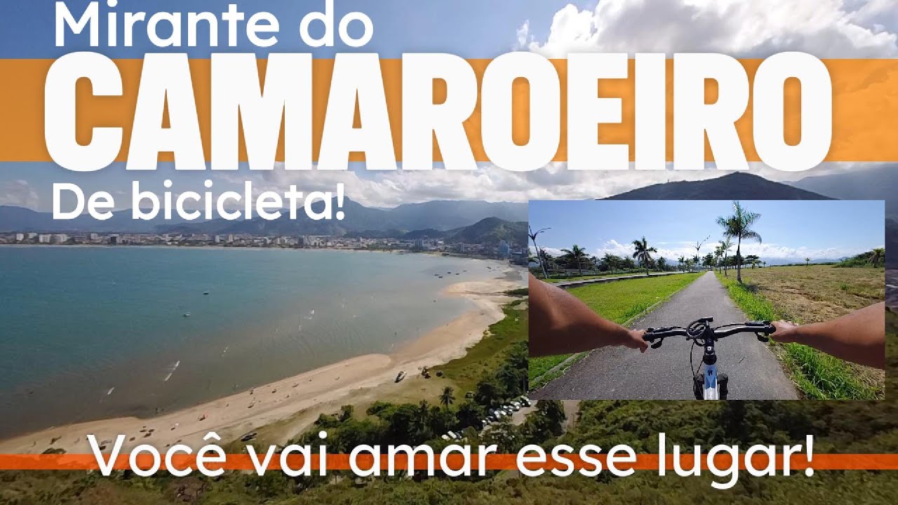 Pedalada em Caraguatatuba | Do Porto Novo ao Mirante do Camaroeiro com Vista Incrível! 🌅🚴‍♂️
